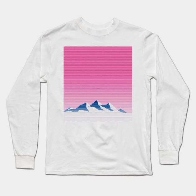 CD: MOUNTAIN//RANGE Long Sleeve T-Shirt by cassettedreams